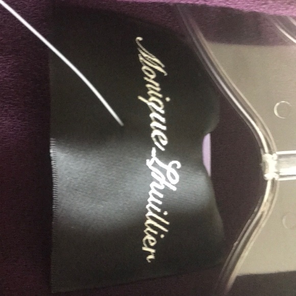 Monique Lhuillier collection blazer NWT host pick🌸 - Picture 6 of 6